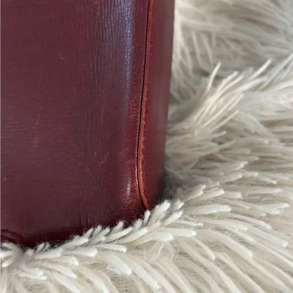 Vintage Authentic Cartier Must Cosmetic Pouch - Picture 7 of 7